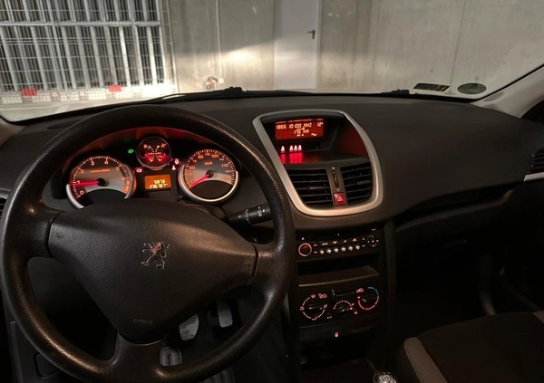 Peugeot 207 cena 10500 przebieg: 237000, rok produkcji 2007 z Kraków małe 121